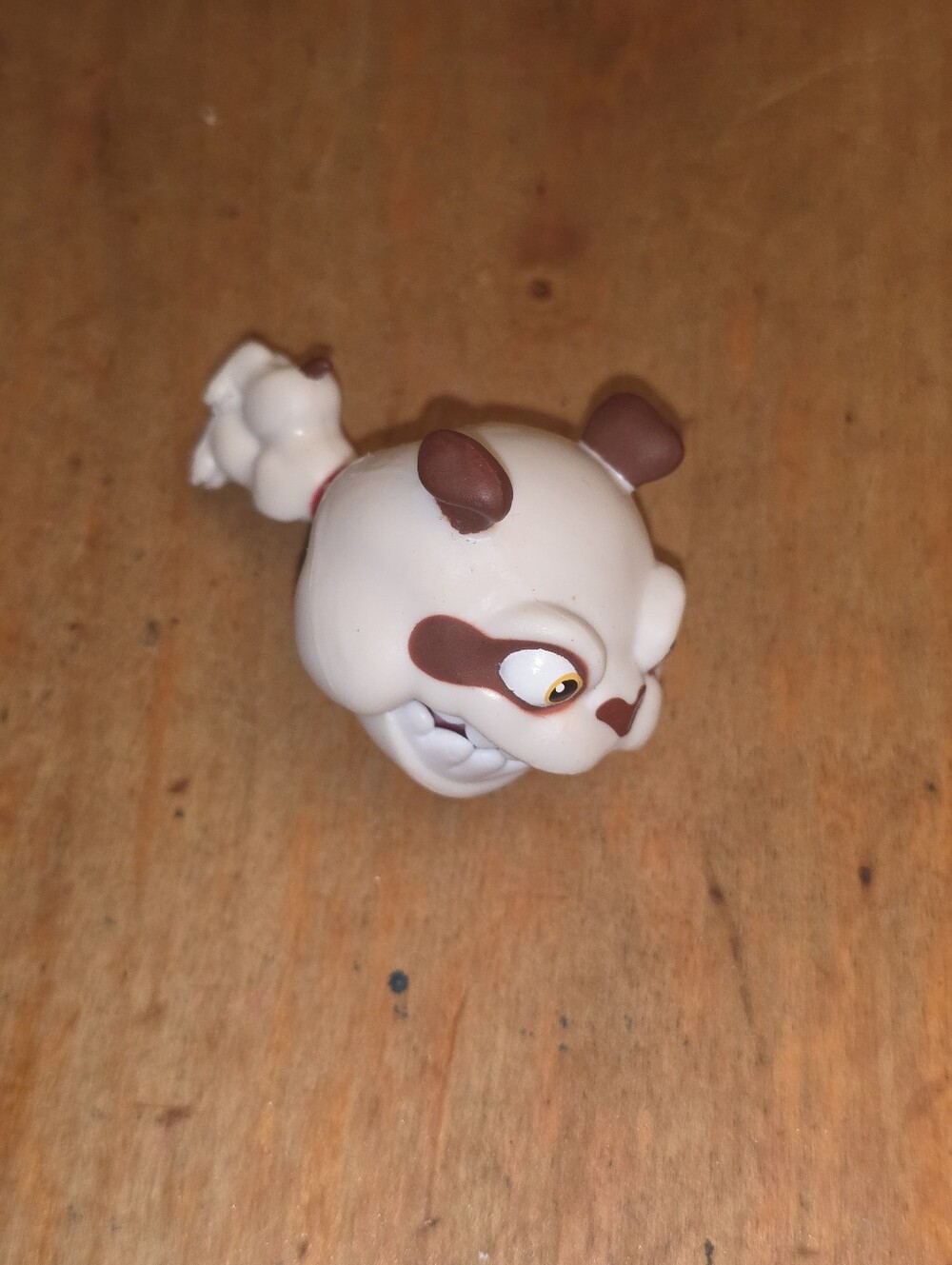 FurReal Friends Little Big Bites Dog Action Figure 2018 Hasbro Series 2 White